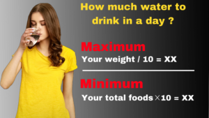 How to drink water photo