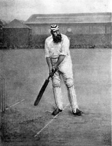 Cricket game photo 
W.G. Grace photo