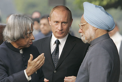 A.P.J. Abdul Kalam during his presidency 