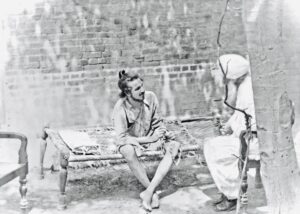 Bhagat Singh during his first arrest