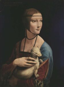 Leonardo da Vinci: lady eith an Ermine