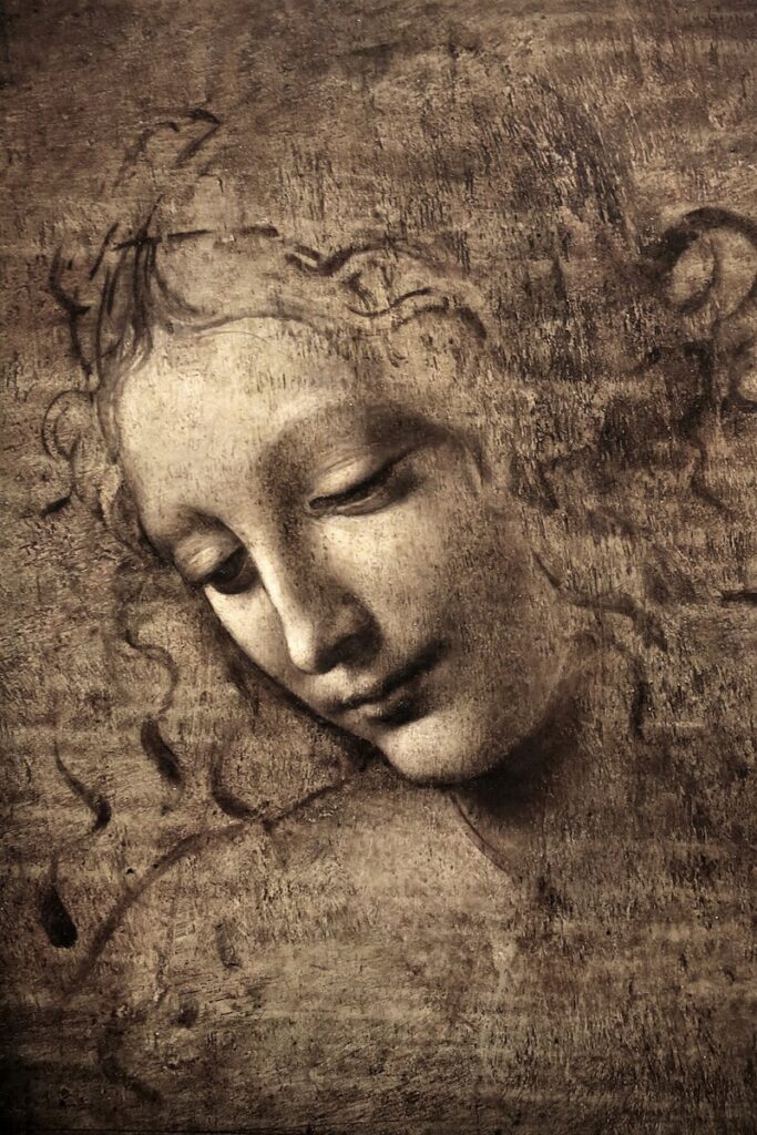 Leonardo da Vinci: Head of women