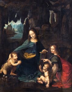 Leonardo da Vinci: The virgin of the rocks