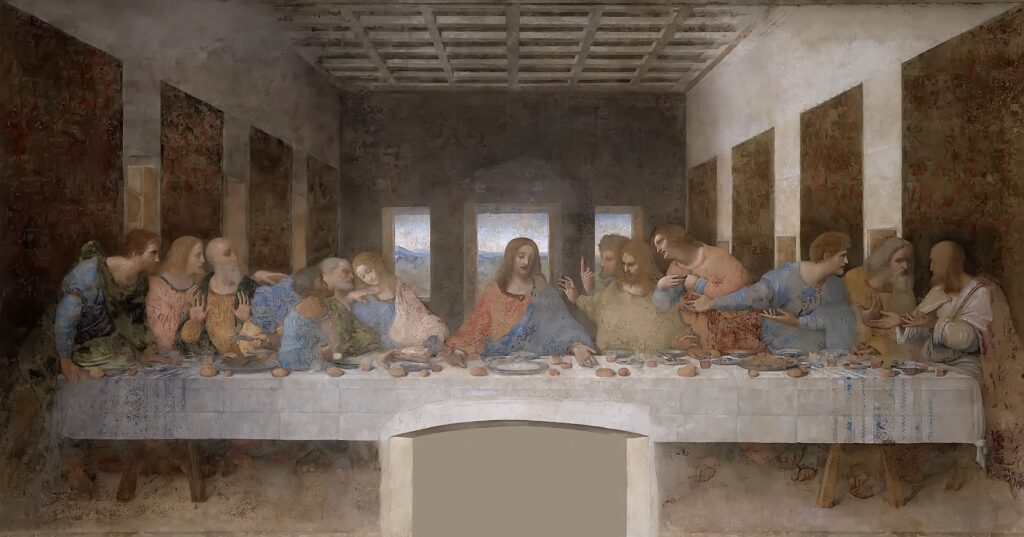 Leonardo da Vinci: Last Supper