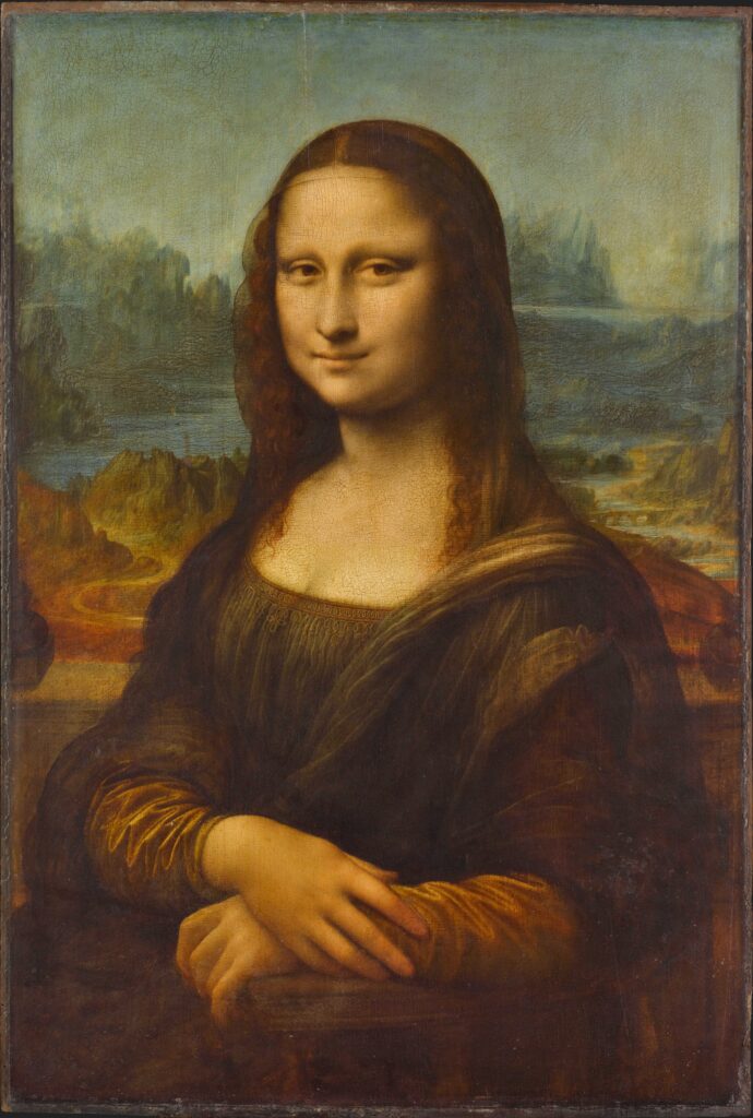 Leonardo da Vinci: Mona Lisa