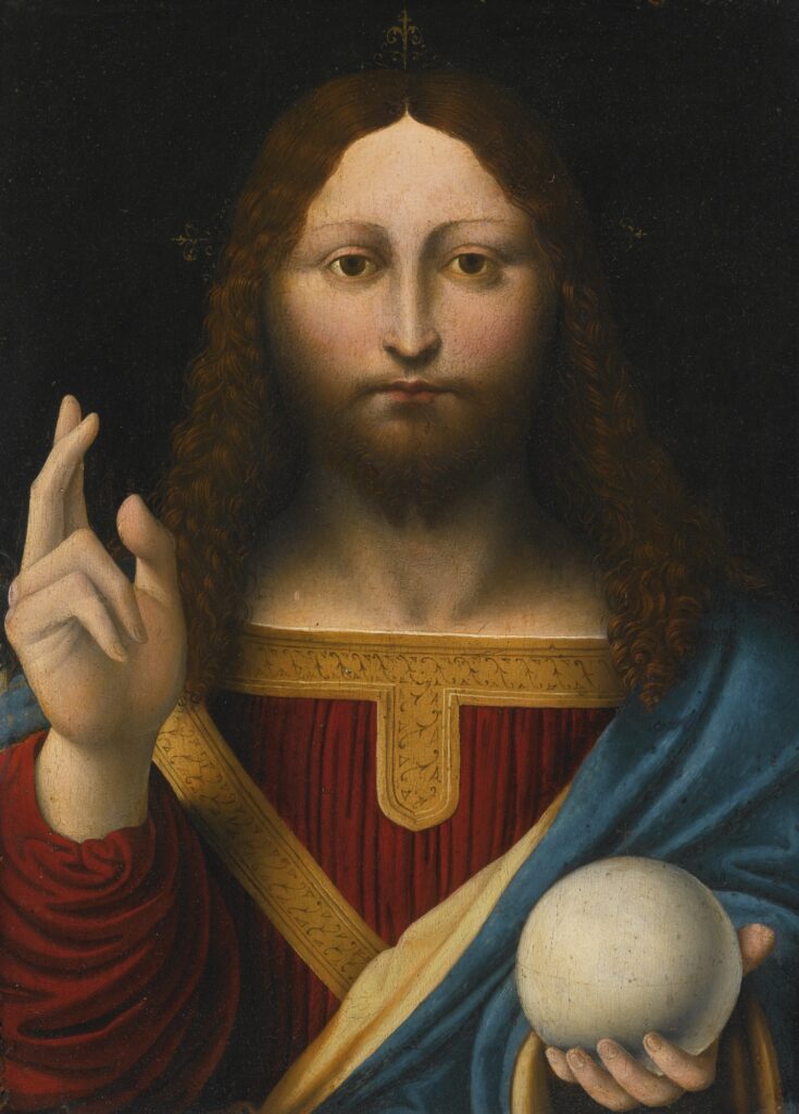 Leonardo da Vinci: Salvator Mundi