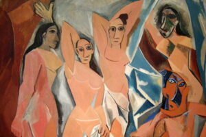 Pablo Picasso: Les Demoiselles d’Avignon