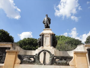 Statue of J.N. Tata at Indian institute of Science, Bangalore 