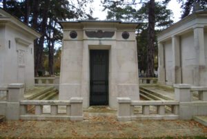 Mausoleum of Jamsetji Tata in Brookwood Cemetery