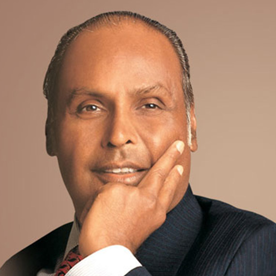 Dhirubhai Ambani photo