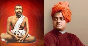 Swami Vivekanand and Ramakrishna Paramhsnsh