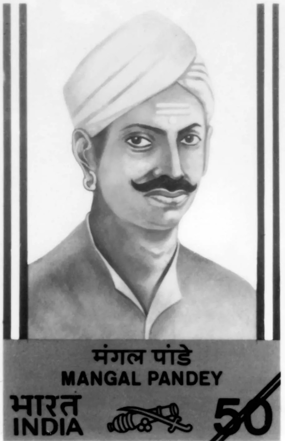 The Courageous Revolt : Mangal Pandey - Biography, Activities 